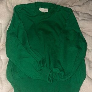 Pinch Vibrant Green Crew Neck Sweater